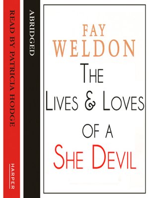cover image of The Life and Loves of a She-Devil